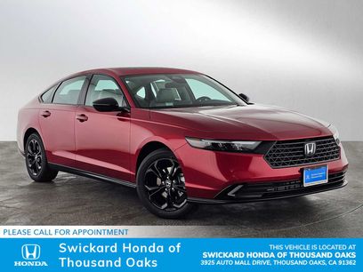 Used 2025 Honda Accord SE