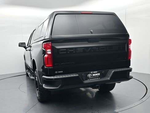 Used 2022 Chevrolet Silverado 1500 Custom Trail Boss w/ Safety Confidence Package AWD/4WD image 6