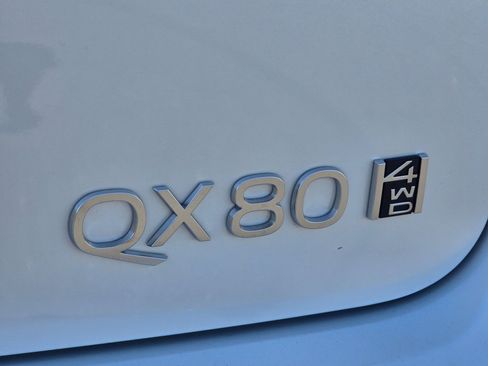 New 2026 INFINITI QX80 Luxe w/ Cargo Package AWD/4WD image 35