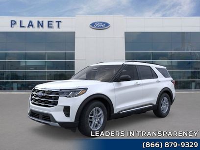 New 2025 Ford Explorer Active