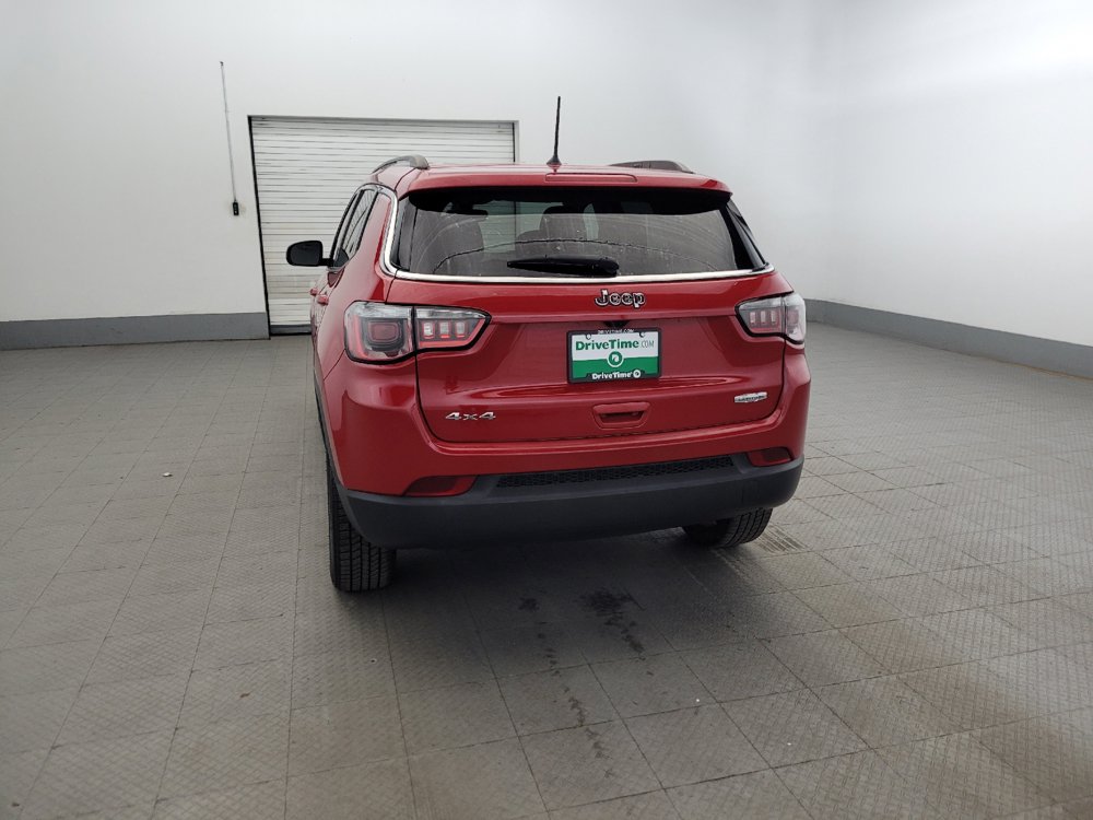 Used 2018 Jeep Compass Latitude AWD/4WD image 6