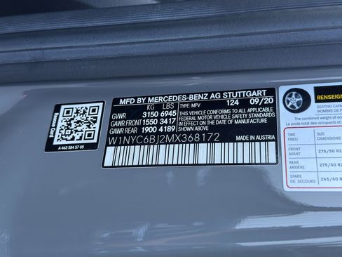 Used 2021 Mercedes-Benz G 550 w/ AMG Line image 54