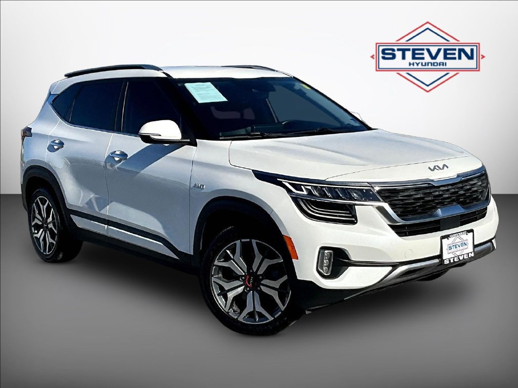 Used 2023 Kia Seltos SX AWD/4WD image 1