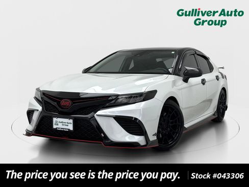 Used 2020 Toyota Camry TRD FWD image 1