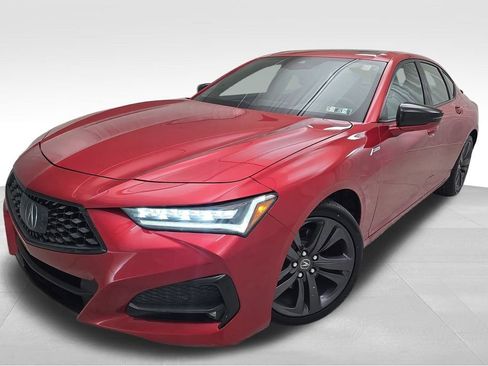 Used 2023 Acura TLX SH-AWD w/ A-SPEC Pkg image 1