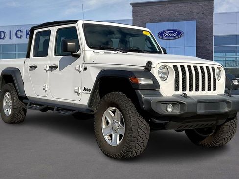 Used 2020 Jeep Gladiator Sport w/ Quick Order Package 24S image 1