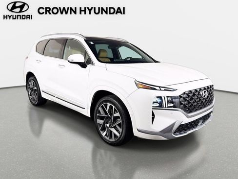 Certified 2023 Hyundai Santa Fe Calligraphy FWD image 3