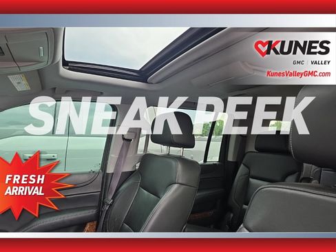 Used 2015 Chevrolet Suburban LTZ AWD/4WD image 4