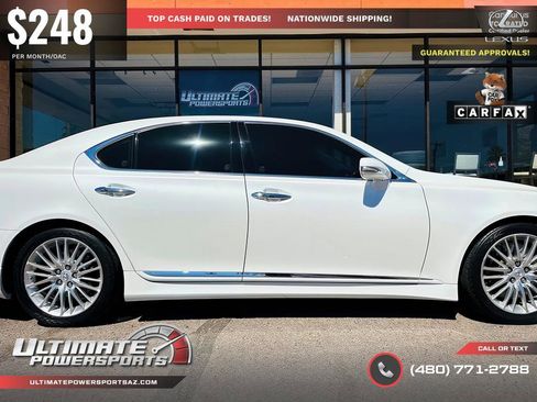 Used 2010 Lexus LS 460 RWD image 46