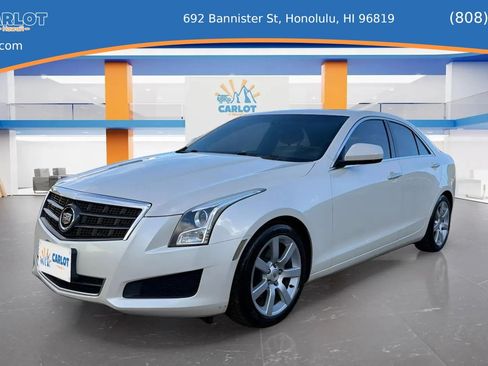 Used 2013 Cadillac ATS Sedan RWD image 10
