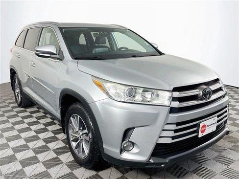 Used 2019 Toyota Highlander XLE AWD/4WD image 1