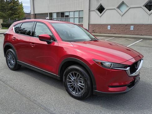 Used 2021 MAZDA CX-5 Touring w/ Touring Preferred SV Package AWD/4WD image 1