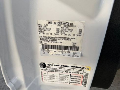 Used 2014 Ford F150 STX w/ Equipment Group 201A Mid image 47