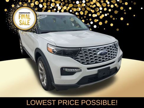 Used 2020 Ford Explorer Platinum w/ Premium Technology Package image 4