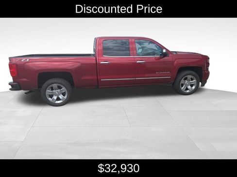 Used 2018 Chevrolet Silverado 1500 LTZ Z71 w/ LTZ Plus Package AWD/4WD image 3