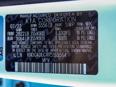 Used 2024 Kia EV6 GT-Line image 14