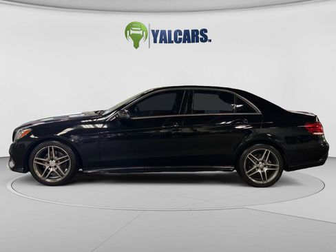 Used 2014 Mercedes-Benz E 350 4MATIC Sedan w/ Premium 1 Package image 2