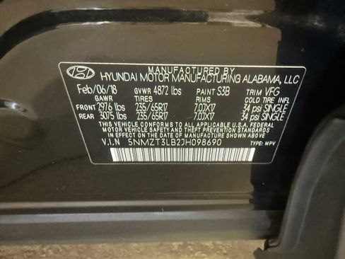 Used 2018 Hyundai Santa Fe Sport FWD image 36