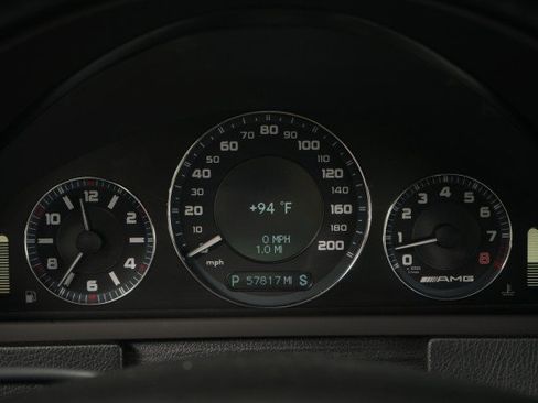 Used 2007 Mercedes-Benz CLK 63 AMG Cabriolet image 43