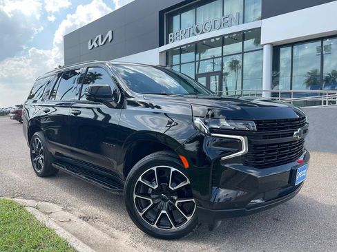 Used 2023 Chevrolet Tahoe RST w/ Luxury Package RWD image 1