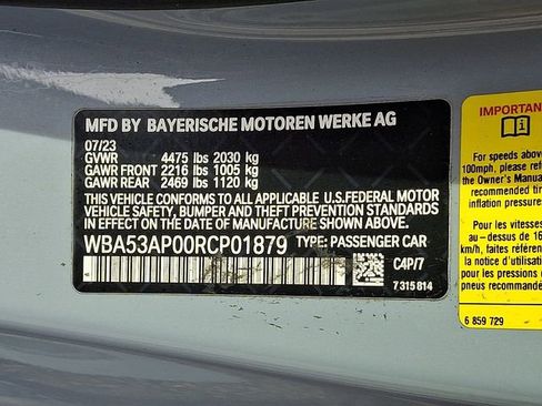 Used 2024 BMW 430i Coupe w/ M Sport Package image 32