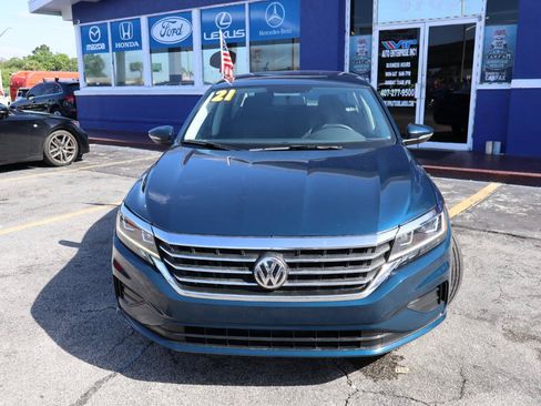Used 2021 Volkswagen Passat 2.0T S FWD image 8