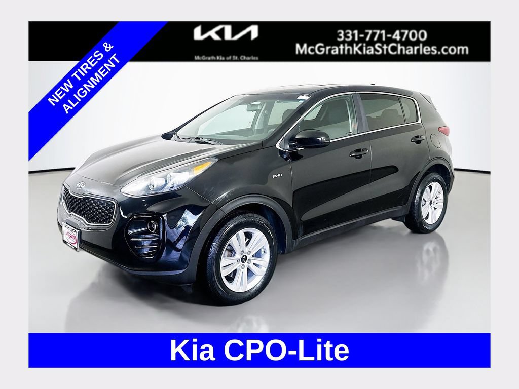 Used 2019 Kia Sportage LX AWD/4WD image 1