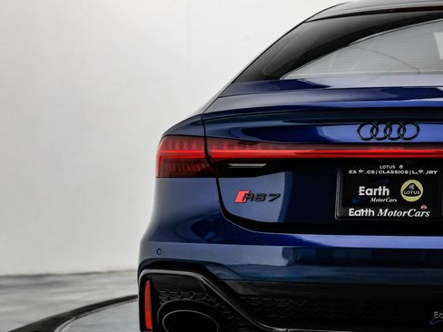 Used 2021 Audi RS 7 Sportback w/ Carbon Optic Package AWD/4WD image 14