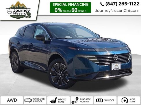 New 2026 Nissan Murano Platinum w/ Cargo Package AWD/4WD image 1