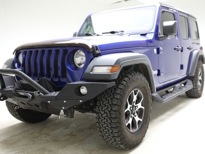 Used 2018 Jeep Wrangler Unlimited Sport S