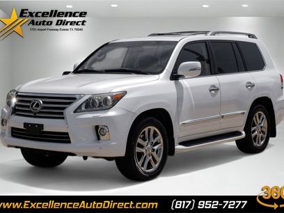 Used 2013 Lexus LX 570 4WD