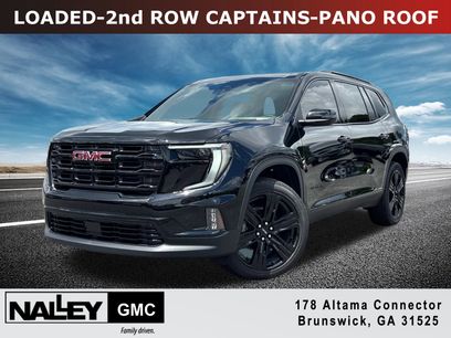 New 2026 GMC Acadia Elevation w/ Black Edition