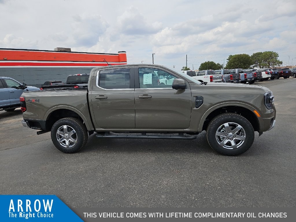 New 2026 Ford Ranger Lariat w/ Chrome Accent Package AWD/4WD image 14