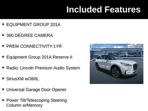 New 2026 Lincoln Corsair Reserve AWD/4WD image 6