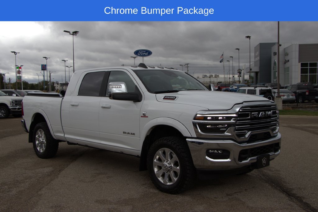 Used 2025 RAM 2500 Laramie w/ Safety Group AWD/4WD image 8