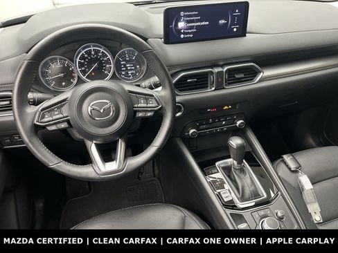 Certified 2024 MAZDA CX-5 AWD 2.5 S w/ Preferred Package image 14