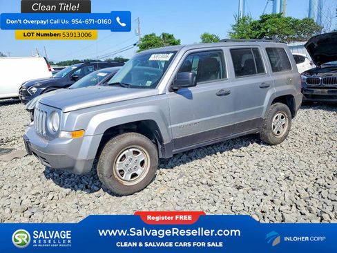 Used 2014 Jeep Patriot Sport AWD/4WD image 1