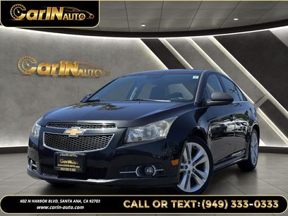 Used 2014 Chevrolet Cruze LTZ w/ Sun, Sound and Sport Package