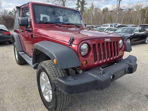 Used 2012 Jeep Wrangler Sport AWD/4WD image 6