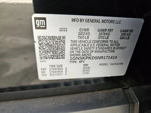 Used 2022 Chevrolet Tahoe Z71 w/ Luxury Package image 26