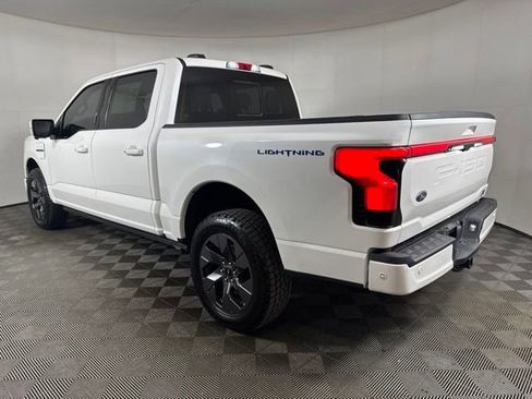 Certified 2023 Ford F150 Lightning Lariat w/ Equipment Group 511A High AWD/4WD image 6