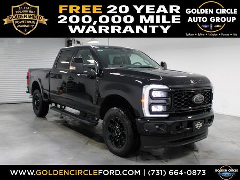 New 2026 Ford F250 Lariat w/ Black Appearance Package image 1