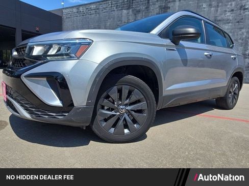 Used 2023 Volkswagen Taos S w/ IQ Drive S Package FWD image 1