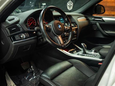 Used 2017 BMW X4 M40i AWD/4WD image 9