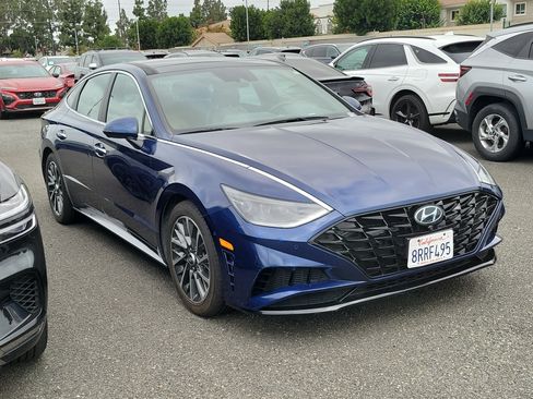 Used 2020 Hyundai Sonata Limited FWD image 3