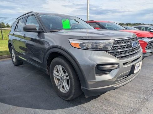 Used 2023 Ford Explorer XLT RWD image 2