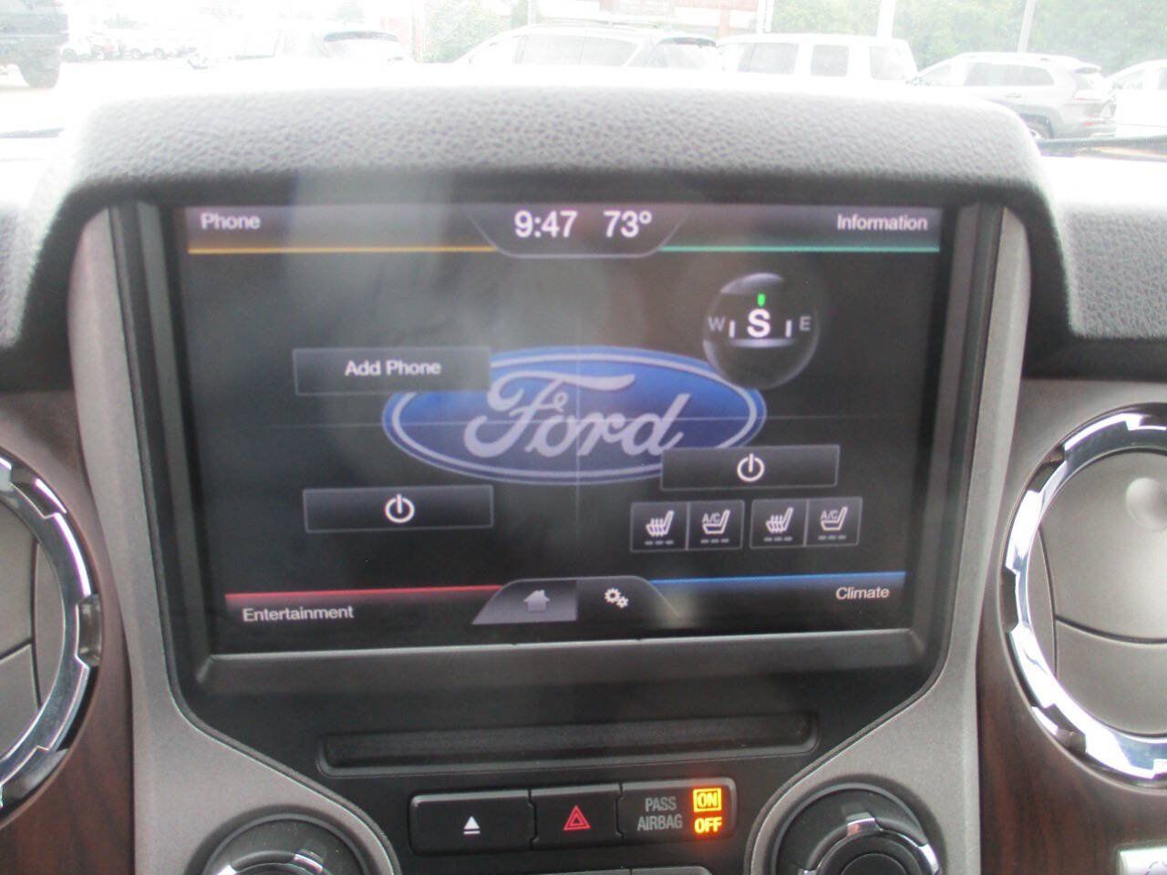Used 2016 Ford F350 Lariat w/ Lariat Interior Package AWD/4WD image 29