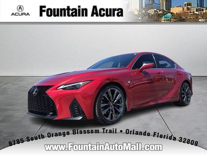 Used 2023 Lexus IS 350 F Sport w/ Navigation Package