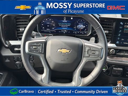 Certified 2023 Chevrolet Silverado 1500 LTZ w/ Technology Package AWD/4WD image 17