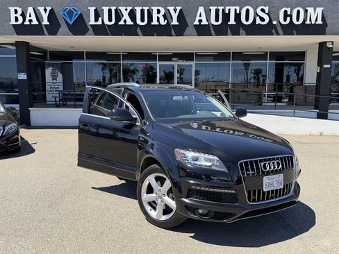 Used 2015 Audi Q7 3.0T S line Prestige w/ Cold Weather Package AWD/4WD image 34